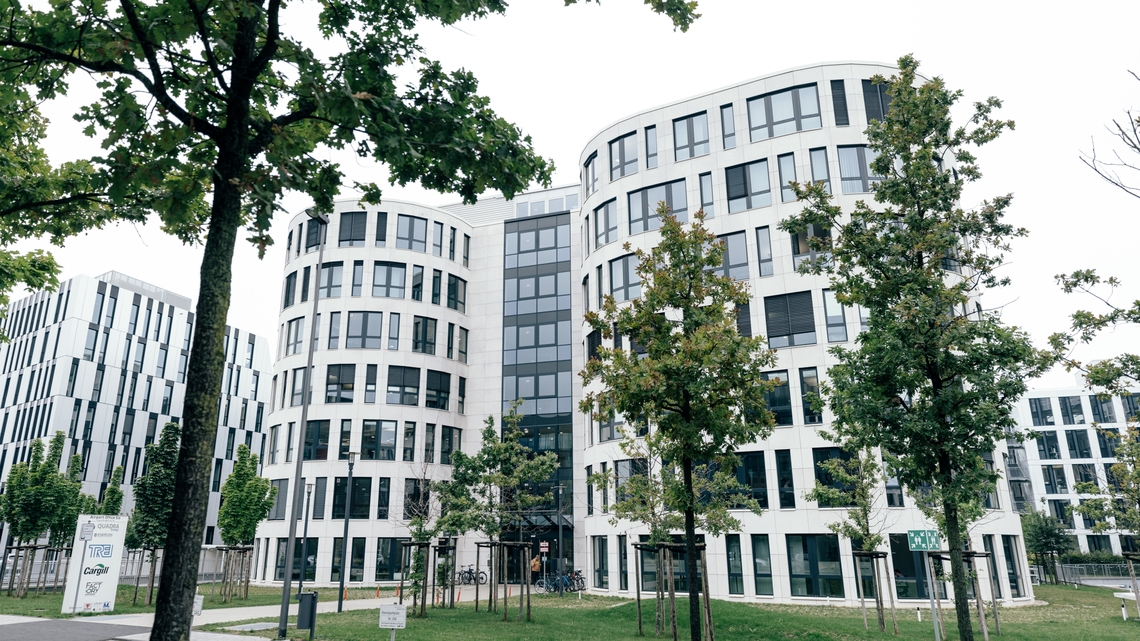 Trei Real Estate Bürogebäude Düsseldorf